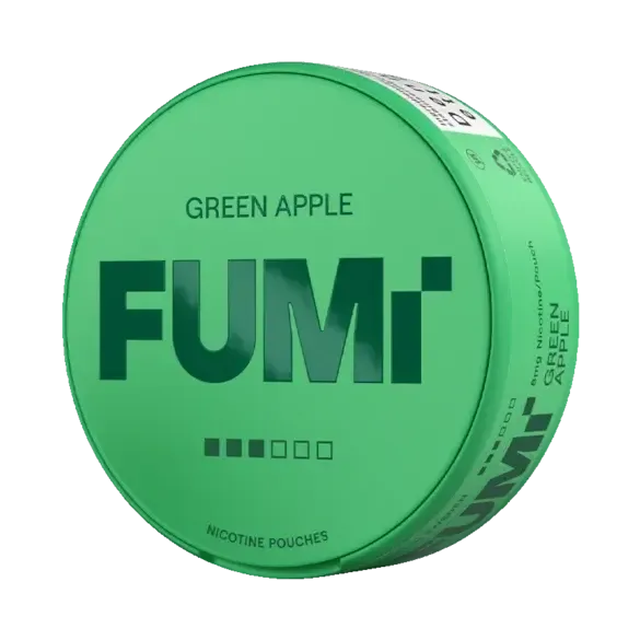 FUMI Green Apple Strong-Nikotinbeutel-Gigasnus.de