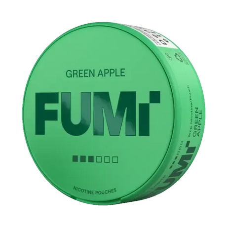 FUMI Green Apple Strong-Nikotinbeutel-Gigasnus.de