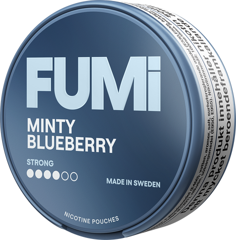 FUMI Minty Blueberry Strong-Nikotinbeutel-Gigasnus.de