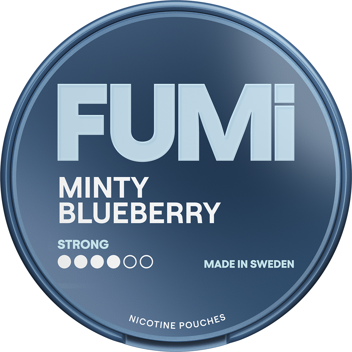 FUMI Minty Blueberry Strong-Nikotinbeutel-Gigasnus.de