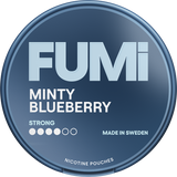 FUMI Minty Blueberry Strong-Nikotinbeutel-Gigasnus.de