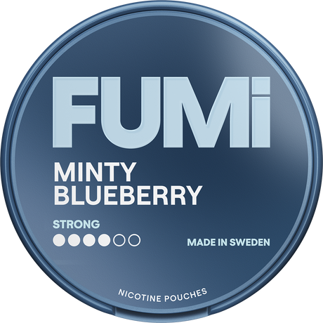 FUMI Minty Blueberry Strong-Nikotinbeutel-Gigasnus.de