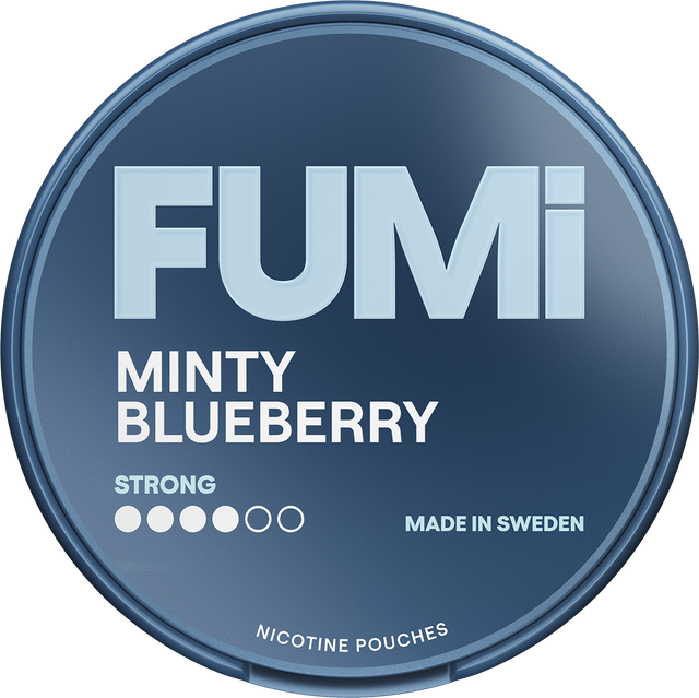 FUMI Minty Blueberry Strong-Nikotinbeutel-Gigasnus.de
