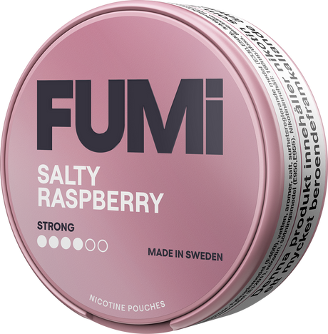 FUMI Salty Raspberry Strong-Nikotinbeutel-Gigasnus.de