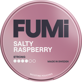 FUMI Salty Raspberry Strong-Nikotinbeutel-Gigasnus.de