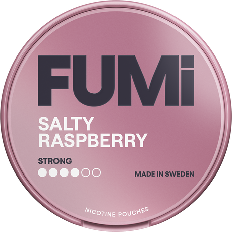 FUMI Salty Raspberry Strong-Nikotinbeutel-Gigasnus.de