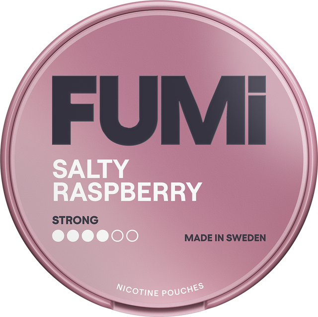 FUMI Salty Raspberry Strong-Nikotinbeutel-Gigasnus.de