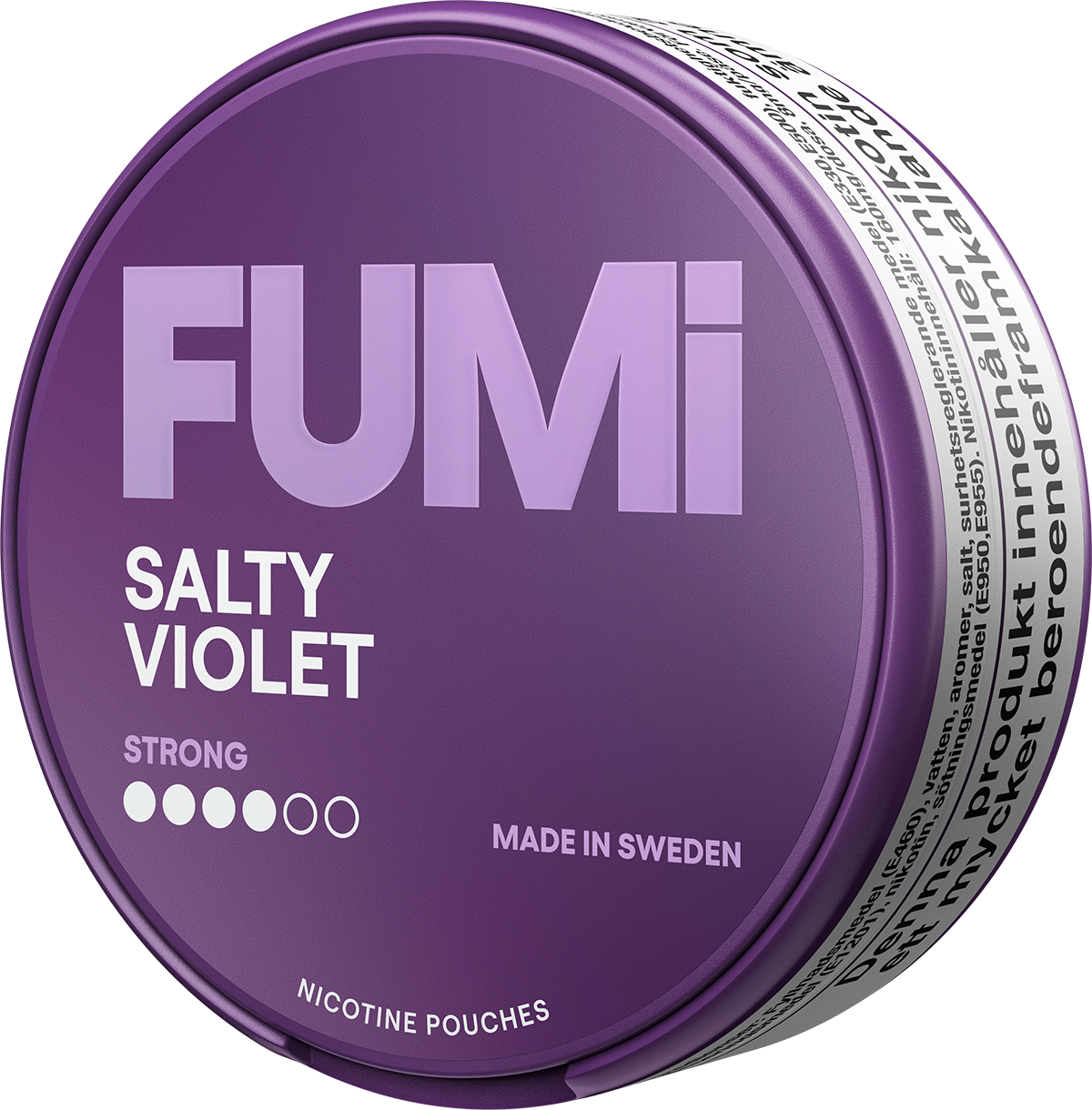 FUMI Salty Violet Strong-Nikotinbeutel-Gigasnus.de