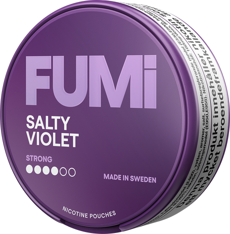 FUMI Salty Violet Strong-Nikotinbeutel-Gigasnus.de