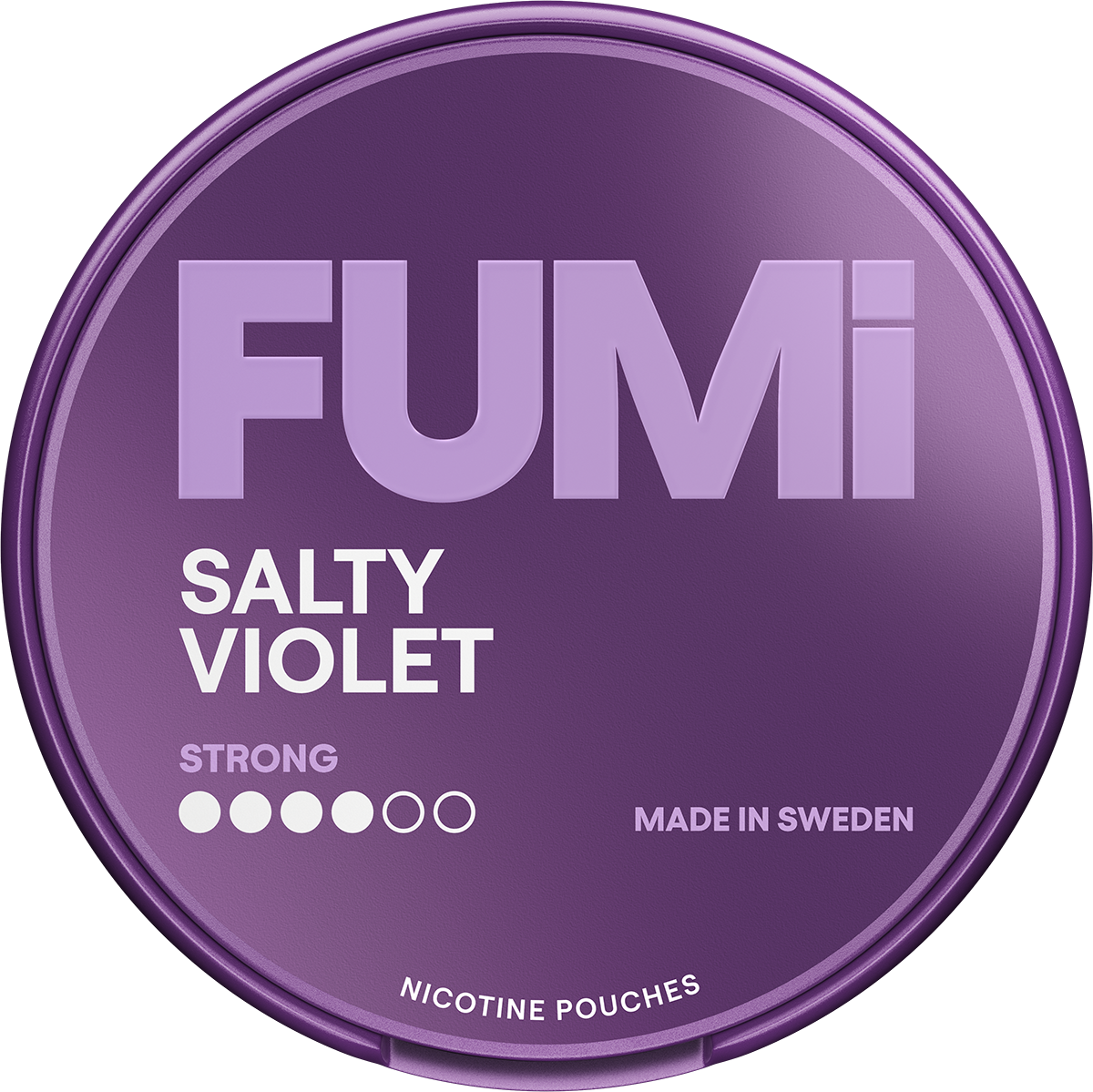 FUMI Salty Violet Strong-Nikotinbeutel-Gigasnus.de