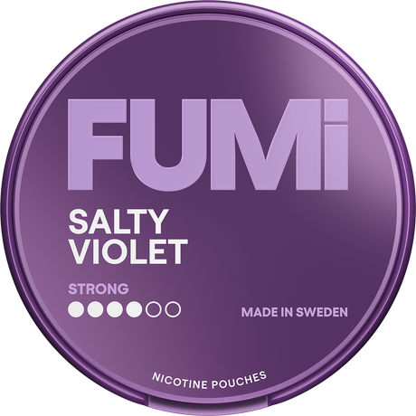 FUMI Salty Violet Strong-Nikotinbeutel-Gigasnus.de
