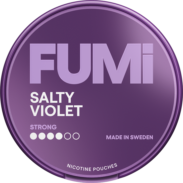 FUMI Salty Violet Strong-Nikotinbeutel-Gigasnus.de