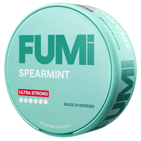 FUMI Spearmint Ultra Strong-Nikotinbeutel-Gigasnus.de