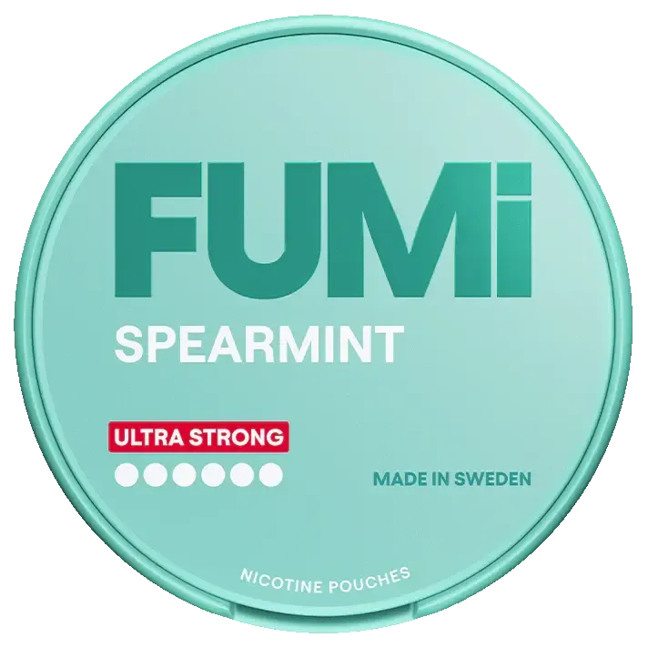 FUMI Spearmint Ultra Strong-Nikotinbeutel-Gigasnus.de