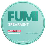 FUMI Spearmint Ultra Strong-Nikotinbeutel-Gigasnus.de