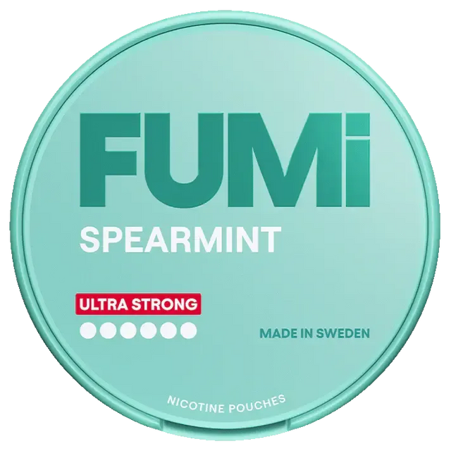 FUMI Spearmint Ultra Strong-Nikotinbeutel-Gigasnus.de