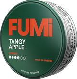 FUMI Tangy Apple Strong-Nikotinbeutel-Gigasnus.de