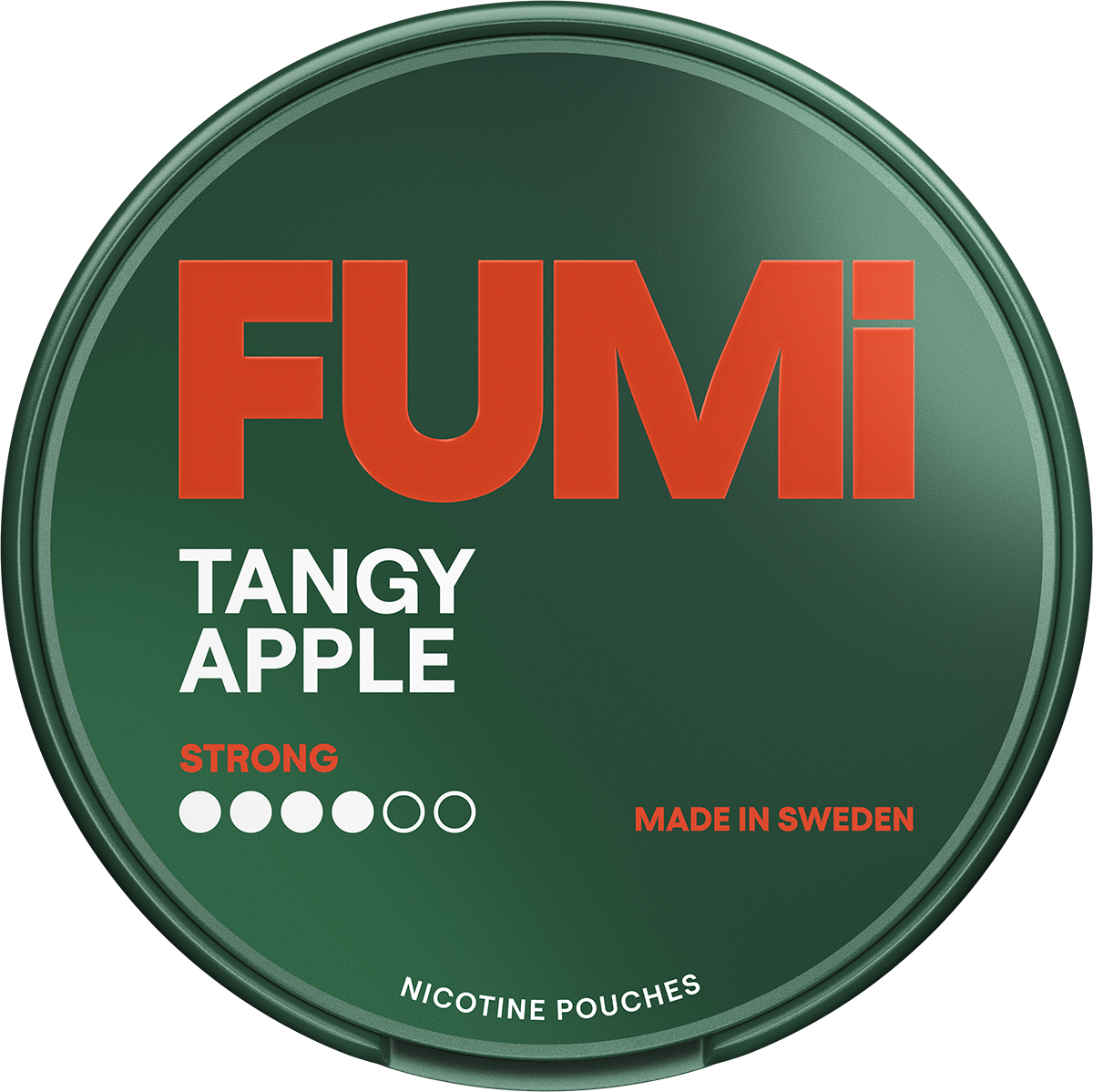 FUMI Tangy Apple Strong-Nikotinbeutel-Gigasnus.de