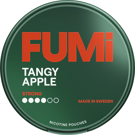 FUMI Tangy Apple Strong-Nikotinbeutel-Gigasnus.de