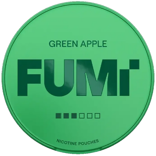 FUMI Tangy Apple Strong