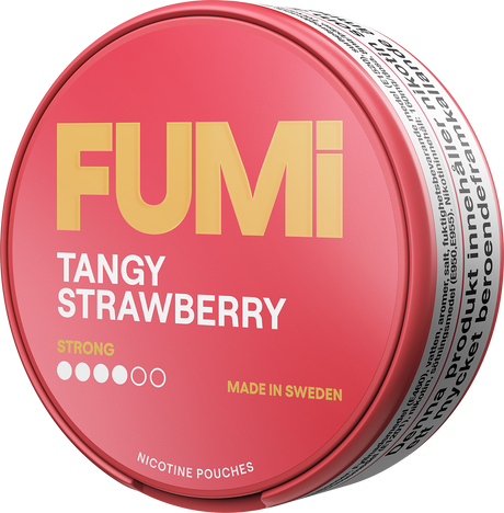 FUMI Tangy Strawberry Strong-Nikotinbeutel-Gigasnus.de