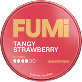 FUMI Tangy Strawberry Strong-Nikotinbeutel-Gigasnus.de