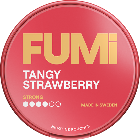 FUMI Tangy Strawberry Strong-Nikotinbeutel-Gigasnus.de