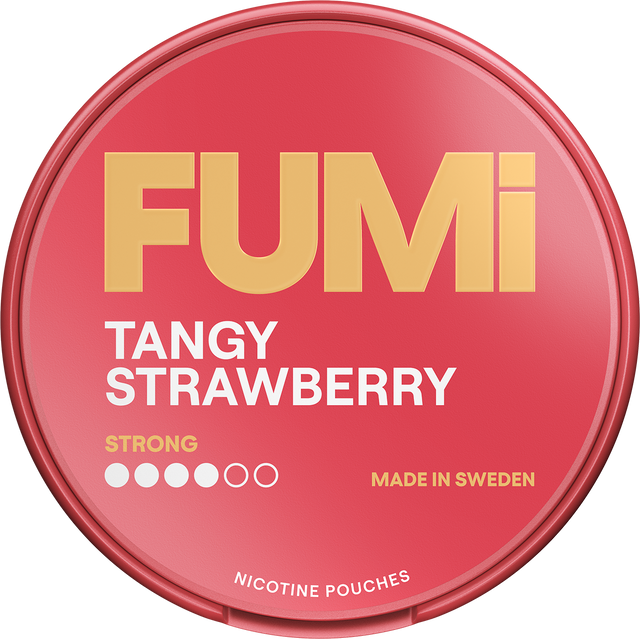 FUMI Tangy Strawberry Strong-Nikotinbeutel-Gigasnus.de