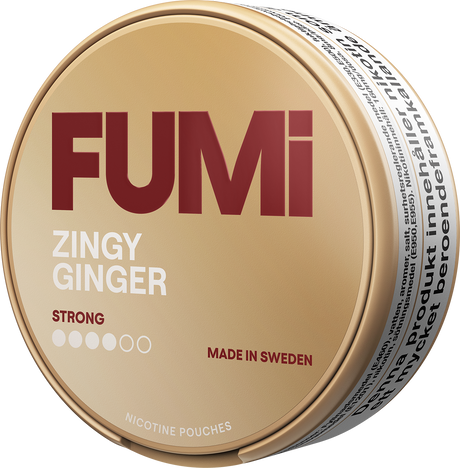 FUMI Zingy Ginger Strong-Nikotinbeutel-Gigasnus.de