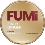 FUMI Zingy Ginger Strong-Nikotinbeutel-Gigasnus.de