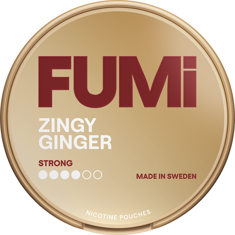 FUMI Zingy Ginger Strong-Nikotinbeutel-Gigasnus.de