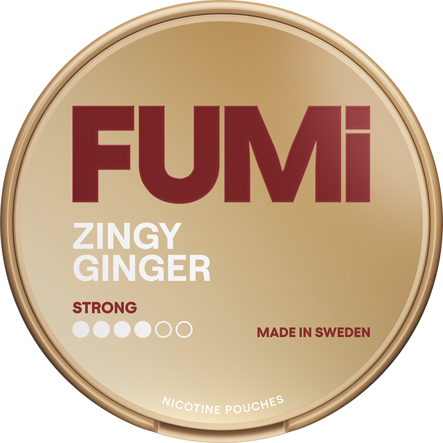 FUMI Zingy Ginger Strong-Nikotinbeutel-Gigasnus.de
