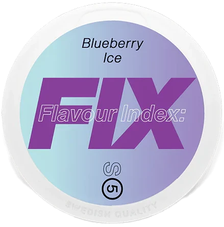 Fix Blueberry Ice-Nikotinbeutel-Gigasnus.de