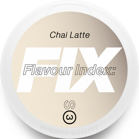Fix Chai Latte-Nikotinbeutel-Gigasnus.de