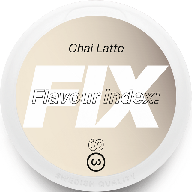 Fix Chai Latte-Nikotinbeutel-Gigasnus.de