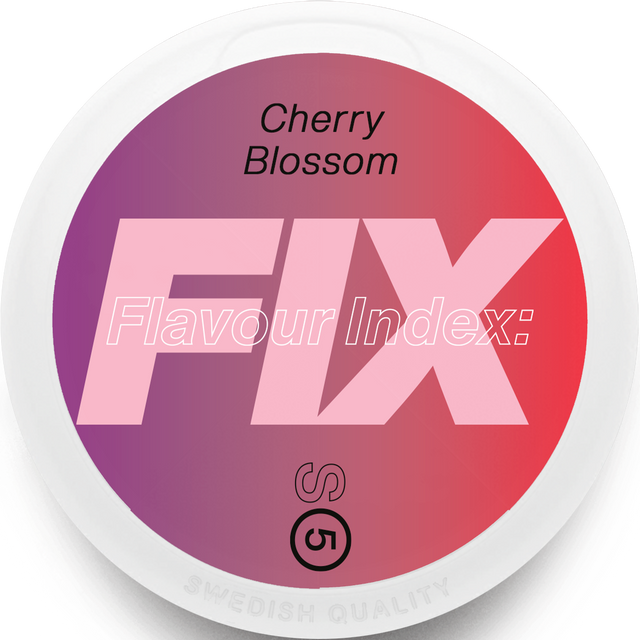 Fix Cherry Blossom-Nikotinbeutel-Gigasnus.de