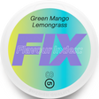 Fix Green Mango Lemongrass-Nikotinbeutel-Gigasnus.de