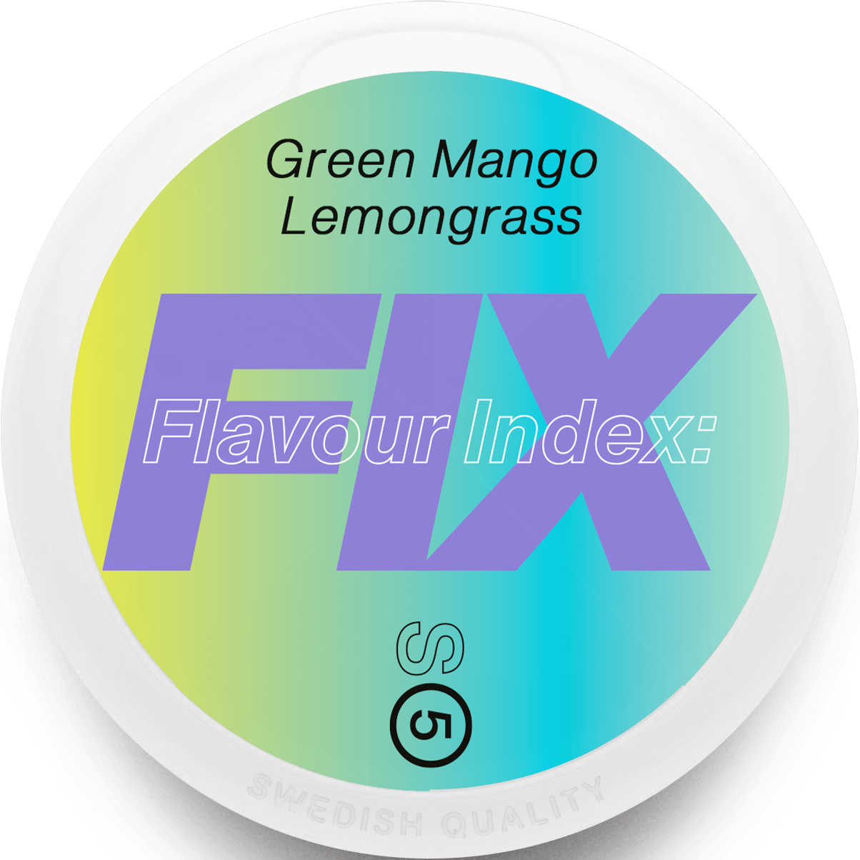 Fix Green Mango Lemongrass-Nikotinbeutel-Gigasnus.de