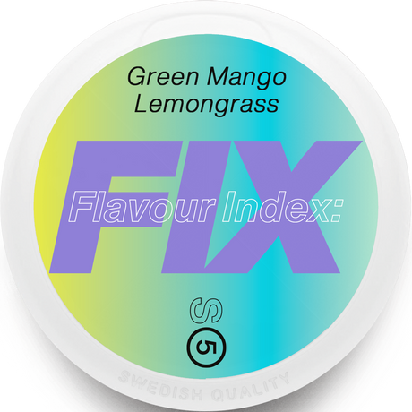Fix Green Mango Lemongrass-Nikotinbeutel-Gigasnus.de