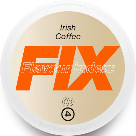 Fix Irish Coffee-Nikotinbeutel-Gigasnus.de