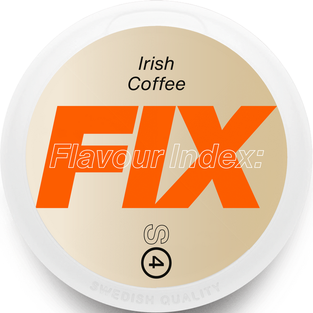 Fix Irish Coffee-Nikotinbeutel-Gigasnus.de