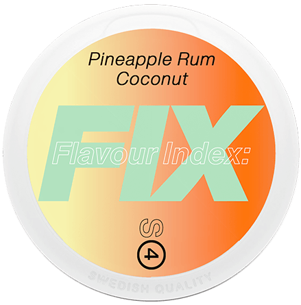 Fix Pineapple Rum Coconut-Nikotinbeutel-Gigasnus.de