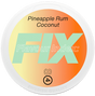 Fix Pineapple Rum Coconut-Nikotinbeutel-Gigasnus.de