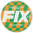 Fix Pineapple Rum Coconut-Nikotinbeutel-Gigasnus.de