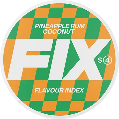 Fix Pineapple Rum Coconut-Nikotinbeutel-Gigasnus.de