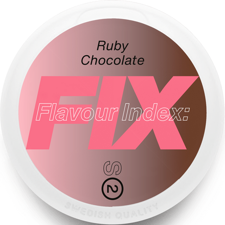 Fix Ruby Chocolate-Nikotinbeutel-Gigasnus.de