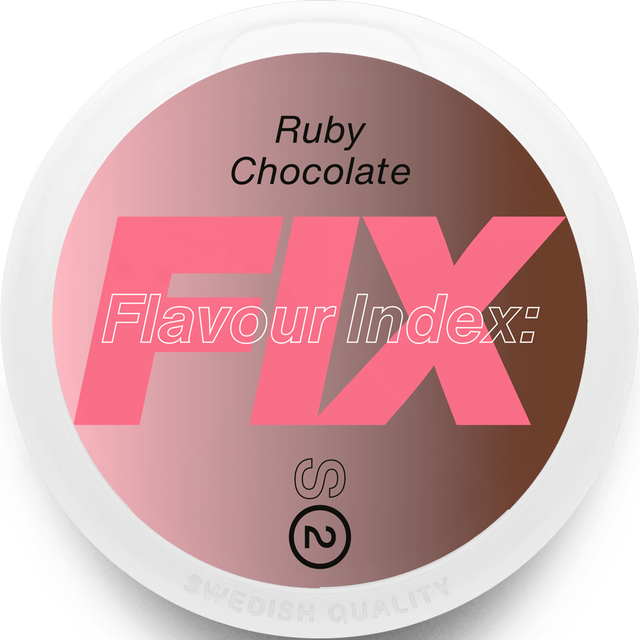 Fix Ruby Chocolate-Nikotinbeutel-Gigasnus.de