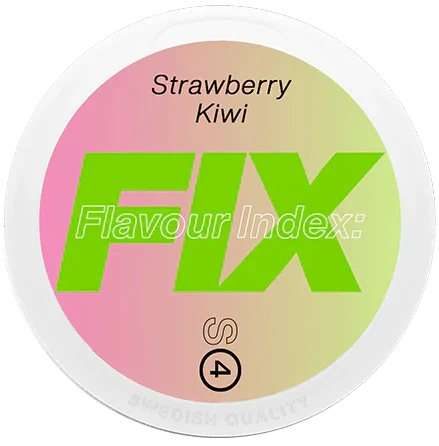 Fix Strawberry Kiwi-Nikotinbeutel-Gigasnus.de