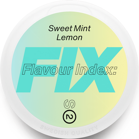 Fix Sweet Mint Lemon-Nikotinbeutel-Gigasnus.de