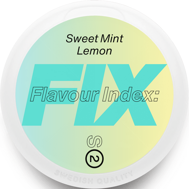Fix Sweet Mint Lemon-Nikotinbeutel-Gigasnus.de